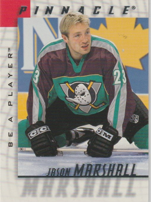 NHL 1997/98 Be A Player - No 54 - Jason Marshall