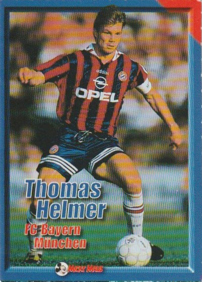 Fussball 1997 Mickey Maus - Thomas Helmer