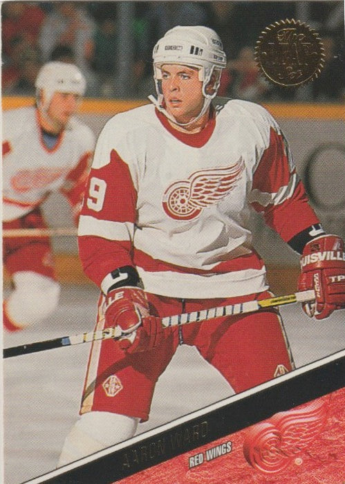 NHL 1993 / 94 Leaf - No 359 - Aaron Ward