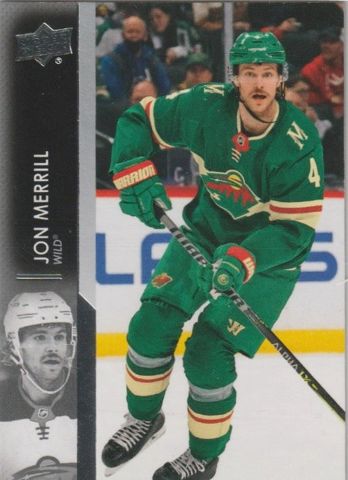 NHL 2021-22 Upper Deck - No 582 - Jon Merrill