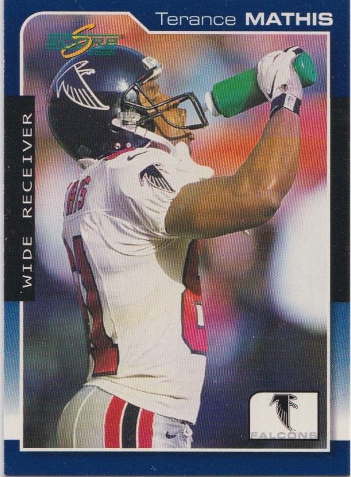NFL 2000 Score - No 9 - Terance Mathis