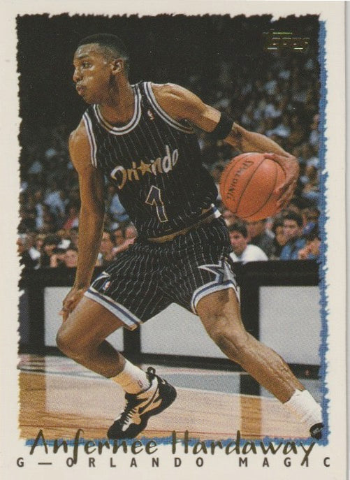 NBA 1994-95 Topps - No 75 - Anfernee Hardaway