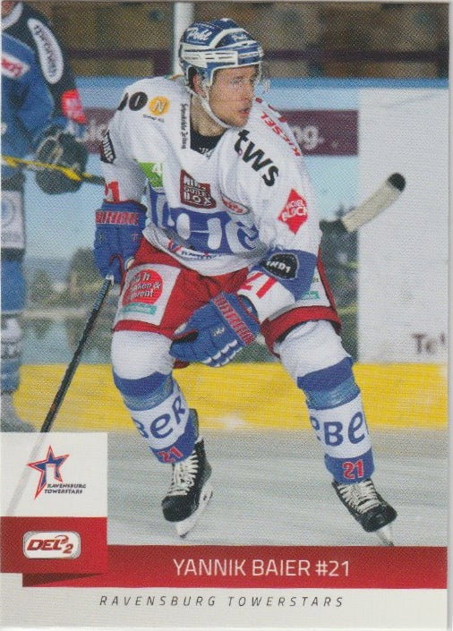 DEL 2014-15 CityPress DEL2 - No 069 - Yannik Baier