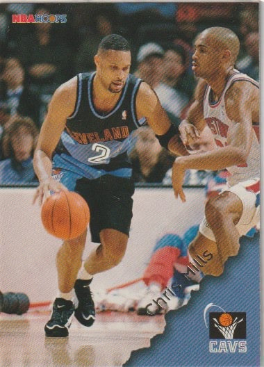 NBA 1996-97 Hoops - No 29 - Chris Mills