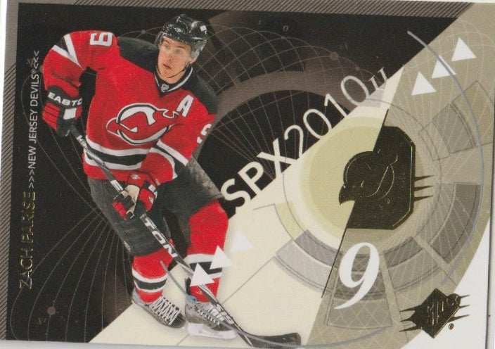 NHL 2010-11 SPx - No 60 - Zach Parise