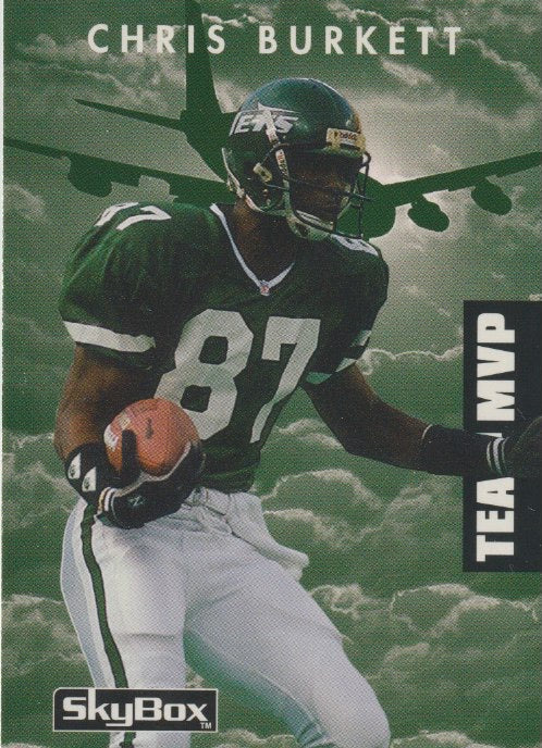 NFL 1992 SkyBox Prime Time - No 181 - Chris Burkett