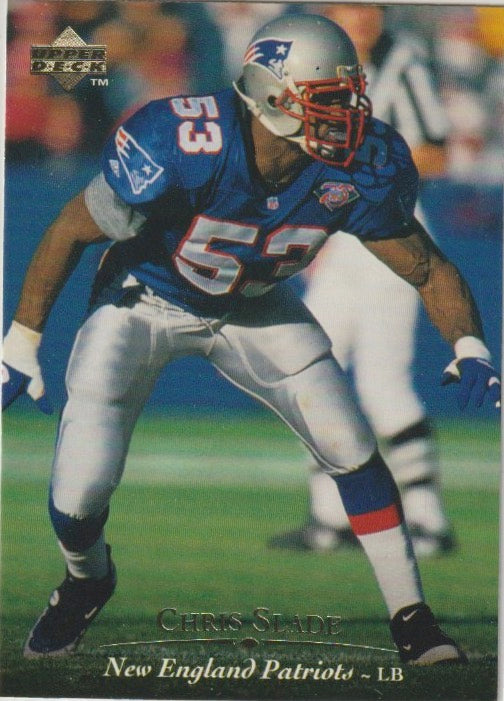 NFL 1995 Upper Deck - No 244 - Chris Slade