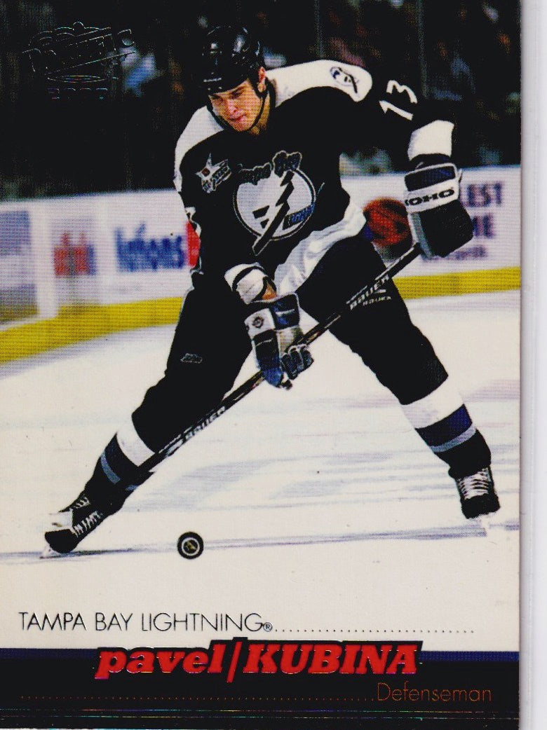 NHL 1999-00 Pacific - No 391 - Pavel Kubina