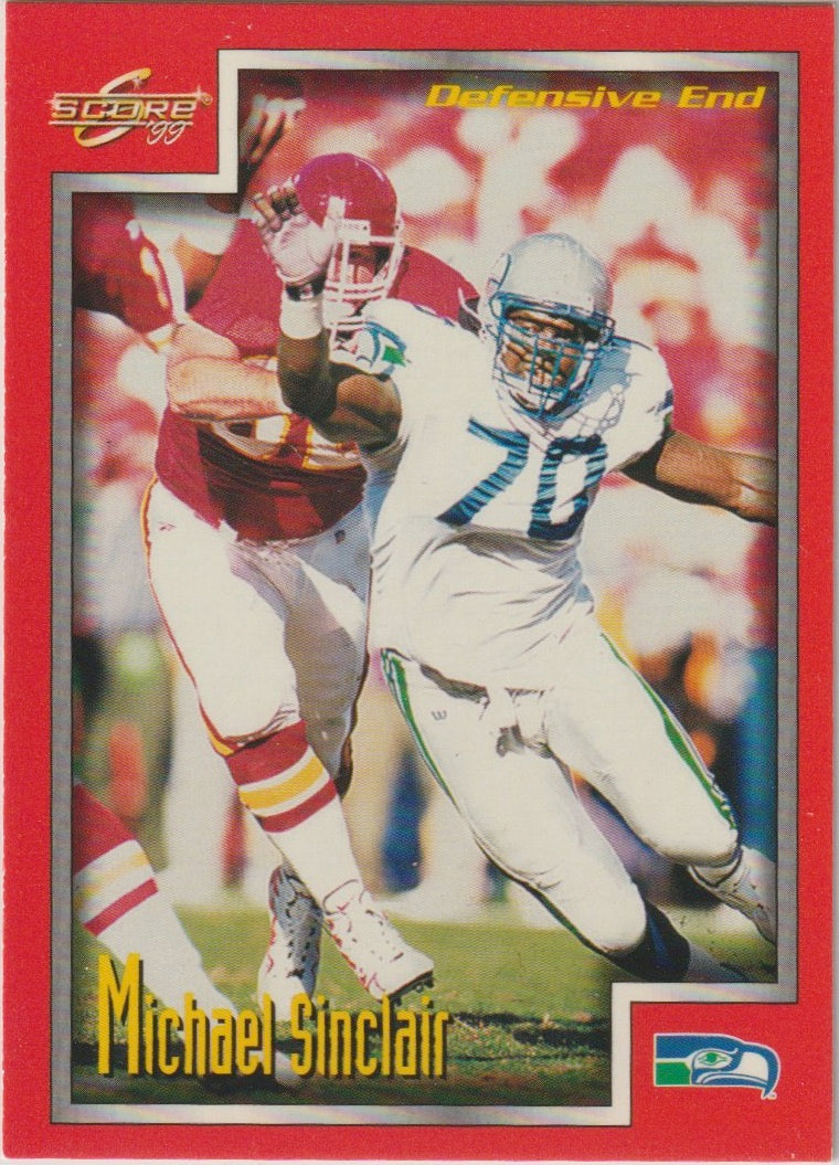 NFL 1999 Score - No 212 - Michael Sinclair