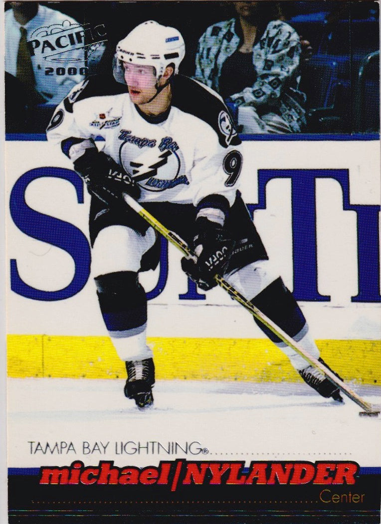 NHL 1999-00 Pacific - No 393 - Michael Nylander