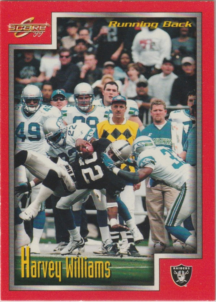 NFL 1999 Score - No 216 - Harvey Williams