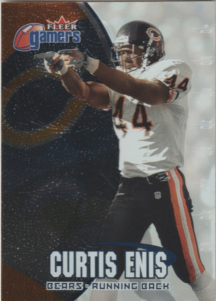 NFL 2000 Fleer Gamers - No 88 - Curtis Enis