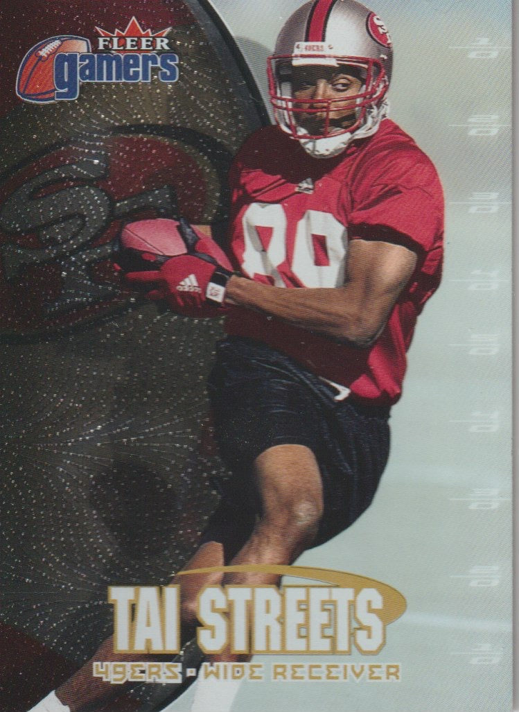 NFL 2000 Fleer Gamers - No 83 - Tai Streets