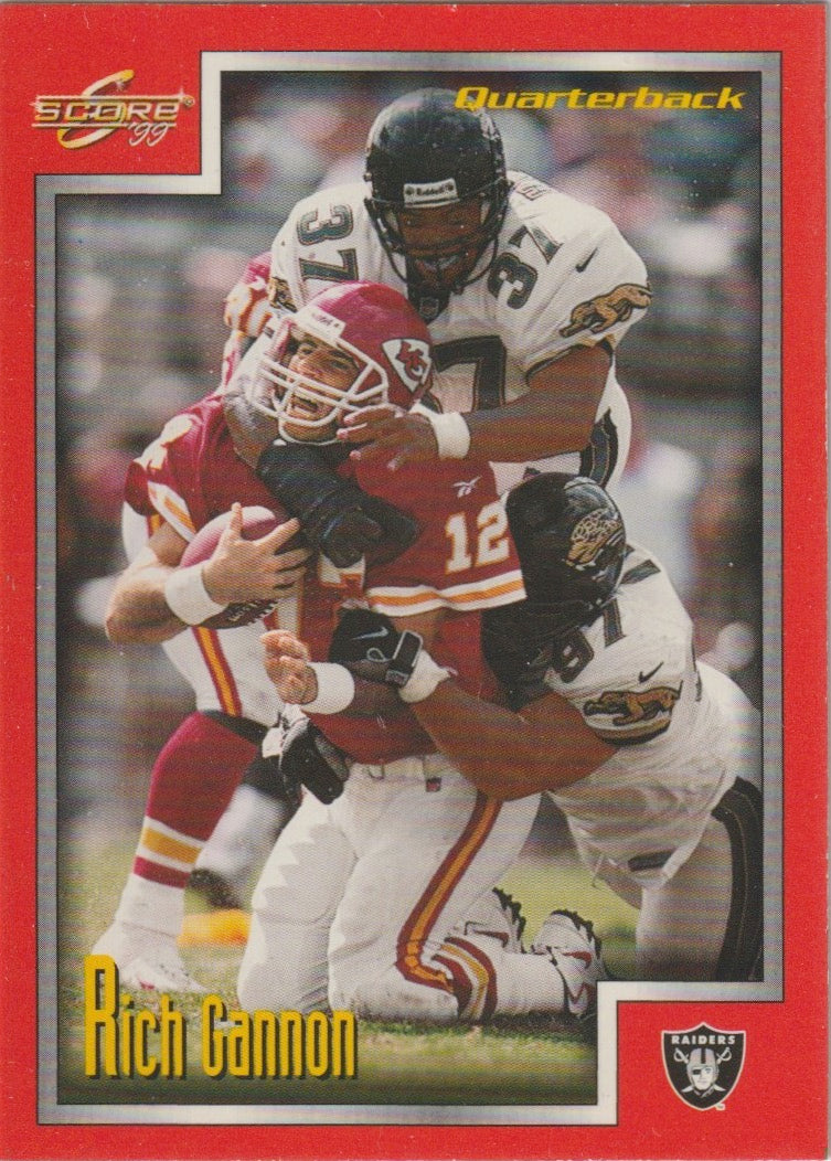 NFL 1999 Score - No 218 - Rick Gannon