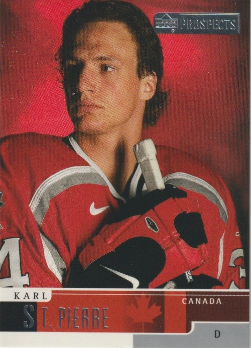 NHL 1999-00 UD Prospects - No 87 - Karl St. Pierre