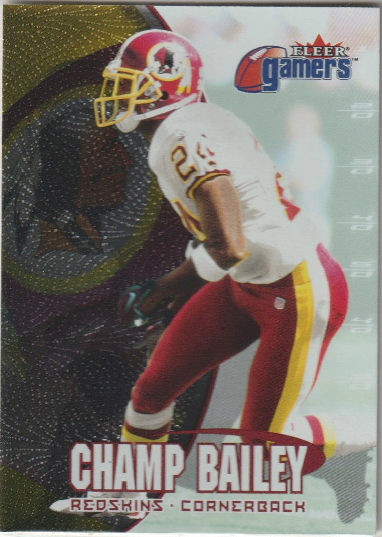 NFL 2000 Fleer Gamers - No 94 - Champ Bailey