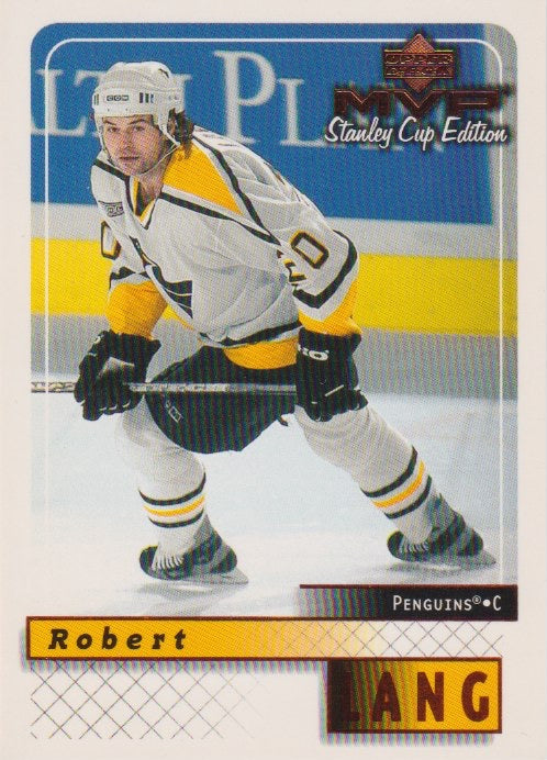 NHL 1999-00 Upper Deck MVP SC Edition - No 150 - Robert Lang