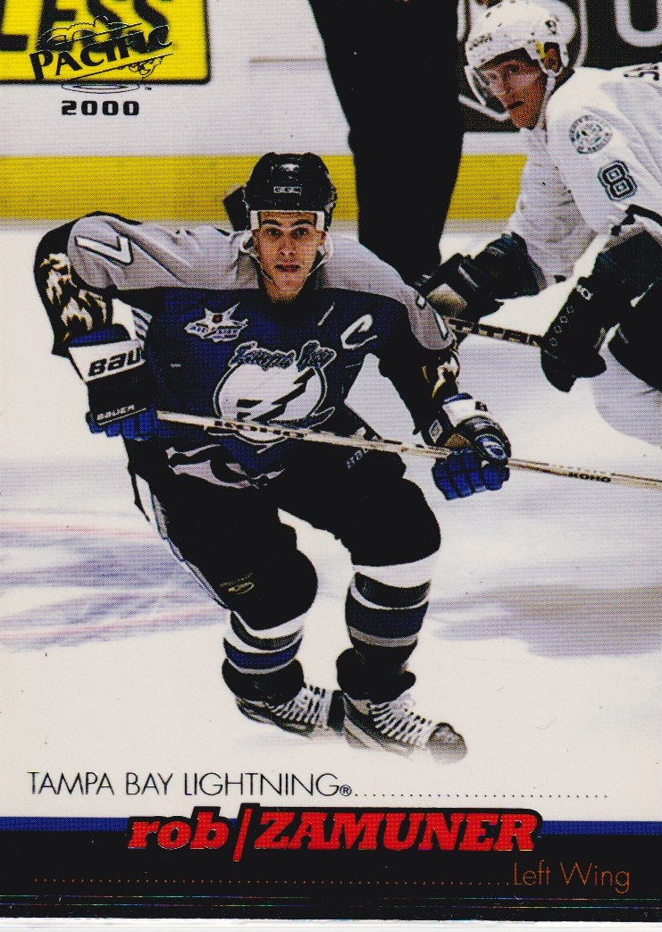 NHL 1999-00 Pacific - No 399 - Rob Zamuner