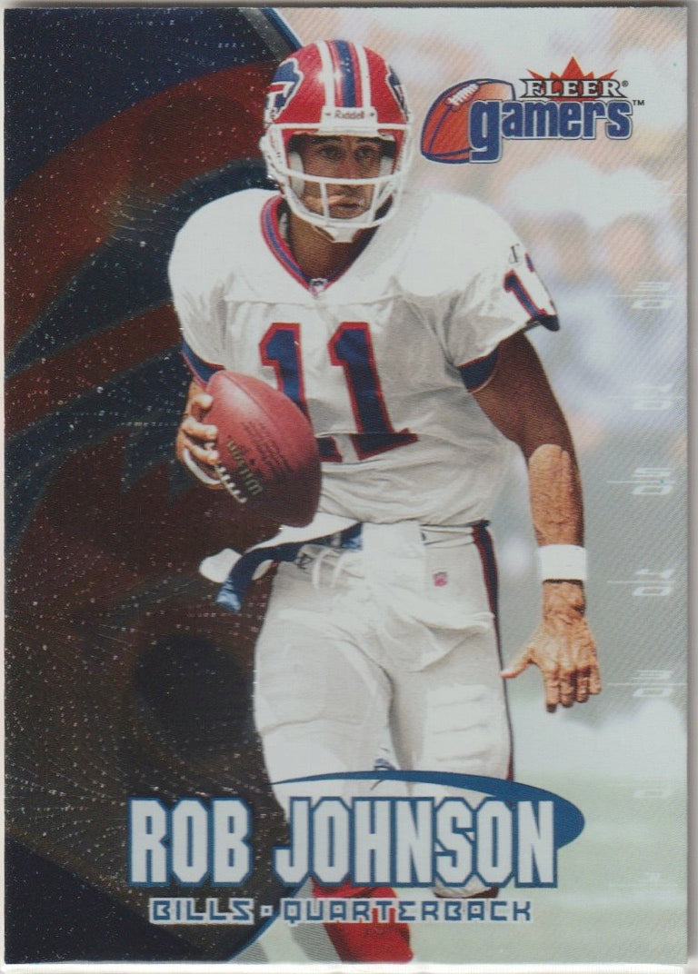 NFL 2000 Fleer Gamers - No 98 - Rob Johnson