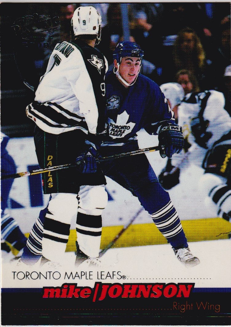 NHL 1999-00 Pacific - No 406 - Mike Johnson