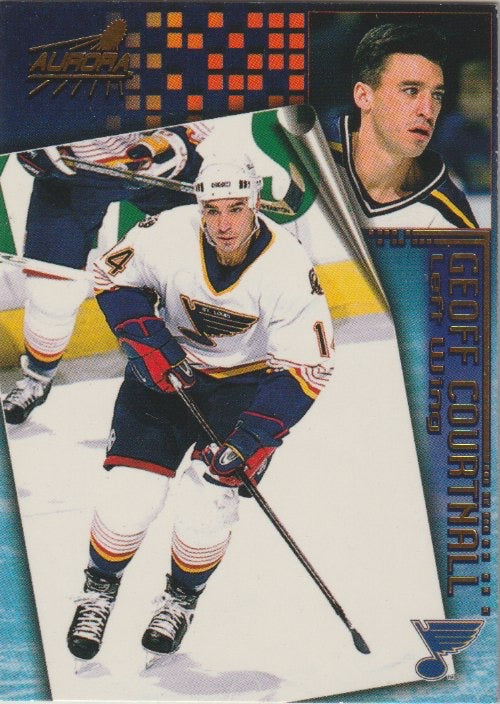 NHL 1998-99 Aurora - No 159 - Geoff Courtnall