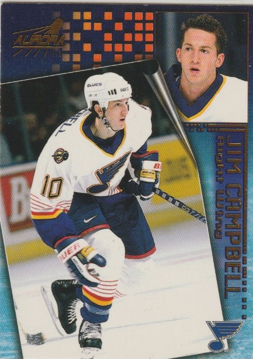 NHL 1998-99 Aurora - No 158 - Jim Campbell