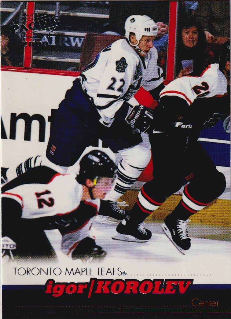 NHL 1999-00 Pacific - No 411 - Igor Korolev