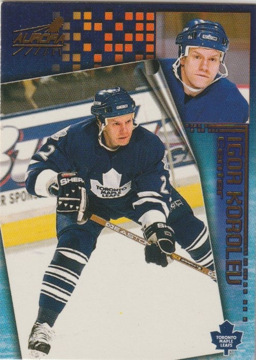 NHL 1998-99 Aurora - No 183 - Igor Korolev