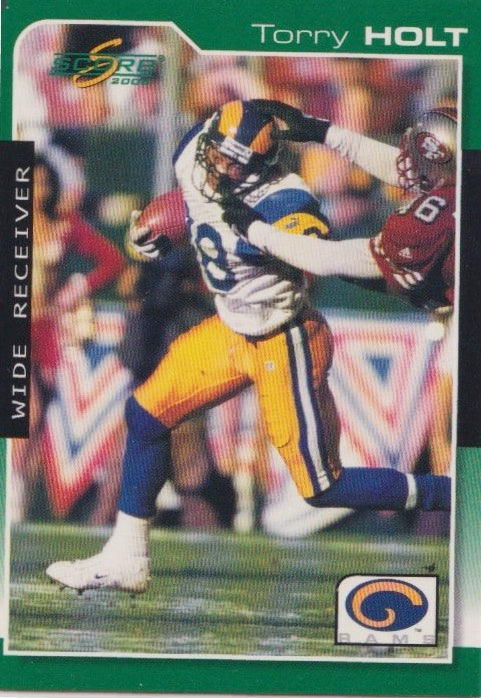 NFL 2000 Score - No 188 - Torry holt