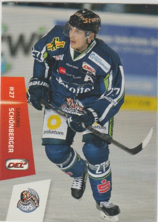 DEL 2014-15 CityPress - No 245 - Sandro Schönberger