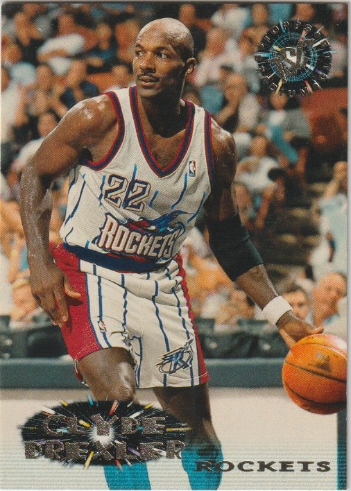 NBA 1995-96 Stadium Club - No. 268 - Clyde Drexler