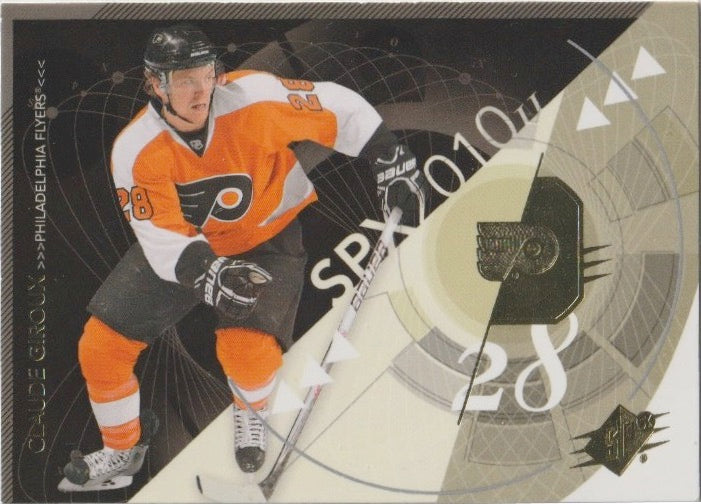 NHL 2010-11 SPx - No 70 - Claude Giroux