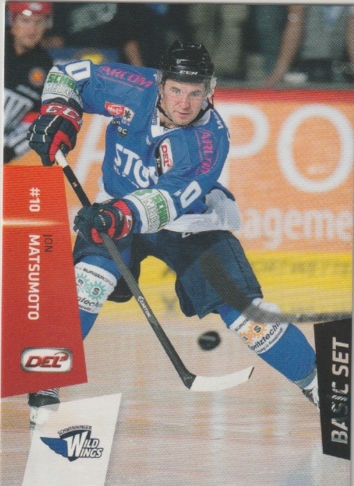 DEL 2014-15 CityPress Basic Set - No 223 - Jon Matsumoto