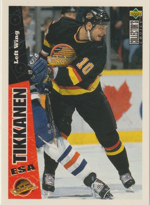 NHL 1996-97 Collector's Choice - No 273 - Esa Tikkanen