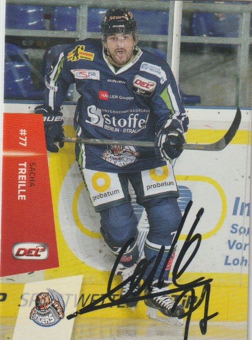 DEL 2014-15 CityPress - No 564 - Sacha Treille