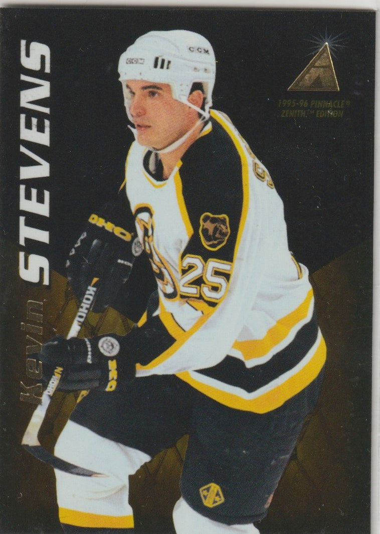 NHL 1995 / 96 Zenith - No 52 - Kevin Stevens