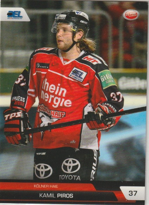 DEL 2008/09 CityPress - No 266 - Kamil Piros