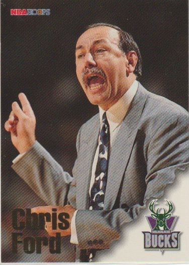 NBA 1996-97 Hoops - No 263 - Chris Ford
