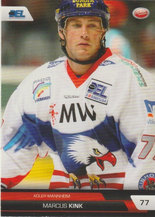 DEL 2008/09 CityPress - No 291 - Marcus Kink