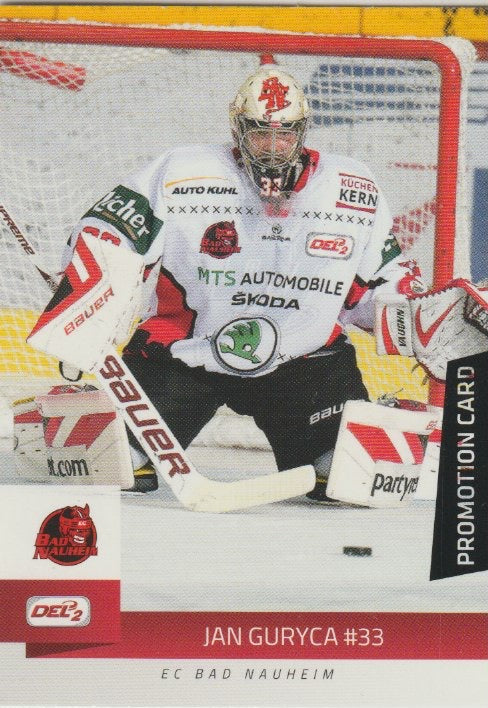 DEL 2014-15 CityPress DEL2 - No 173 - Jan Guryca