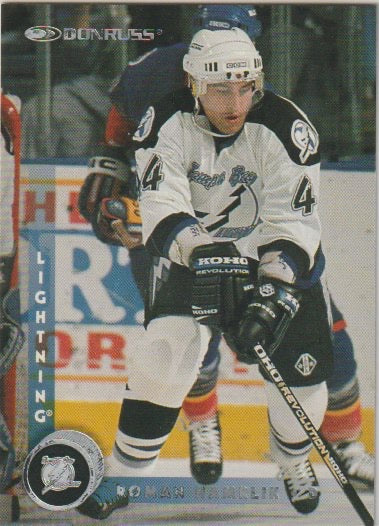 NHL 1997 / 98 Donruss - No 112 - Roman Hamrlik