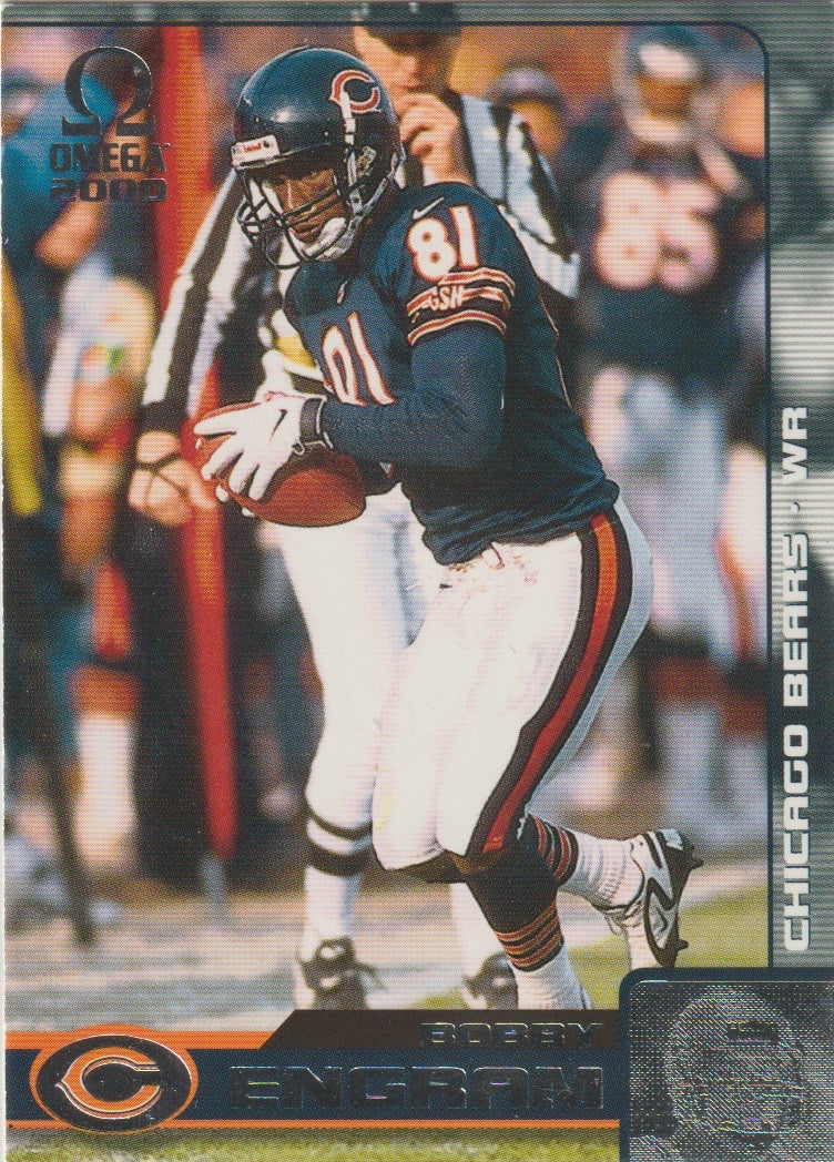 NFL 2000 Pacific Omega - No 26 - Bobby Engram