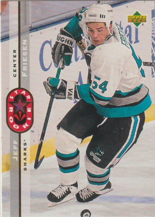 NHL 1994 / 95 Upper Deck - No 237 - Jeff Friesen
