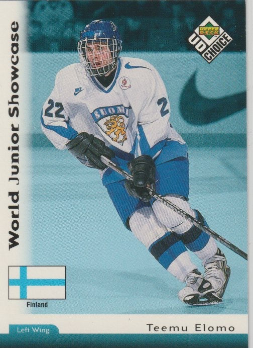 NHL 1998-99 UD Choice - No 276 - Teemu Elomo