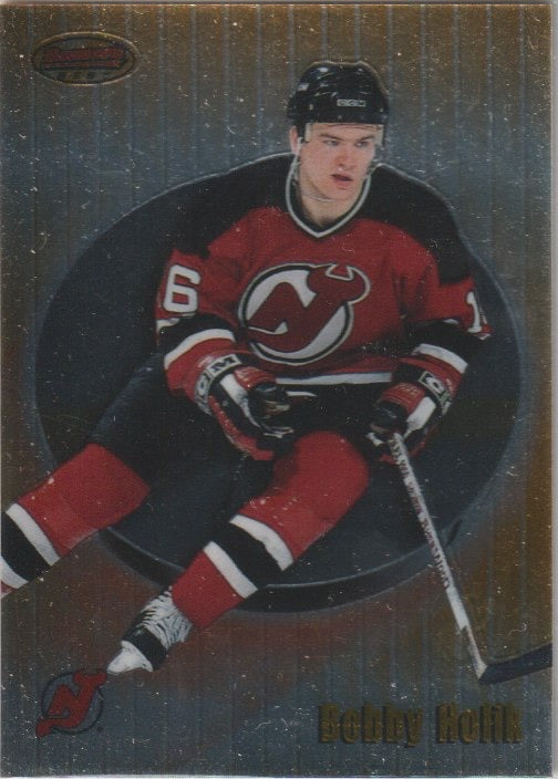 NHL 1998-99 Bowman's Best - No 53 - Bobby Holik
