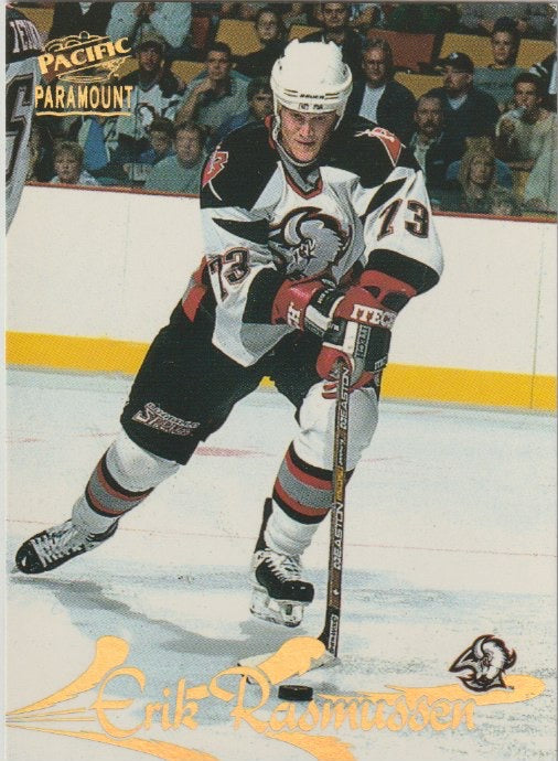NHL 1997 / 98 Paramount - No 23 - Erik Rasmussen