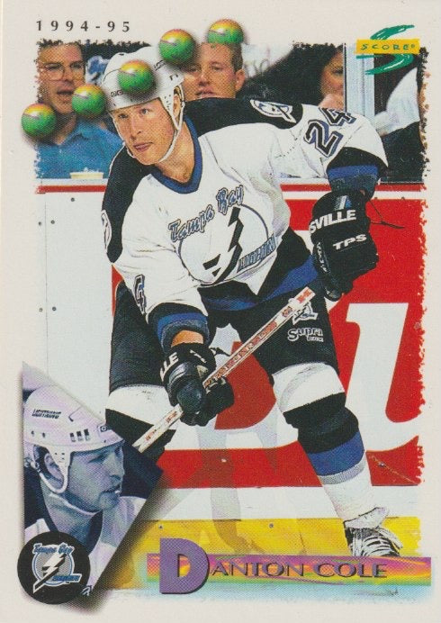 NHL 1994 / 95 Score - No 131 - Danton Cole