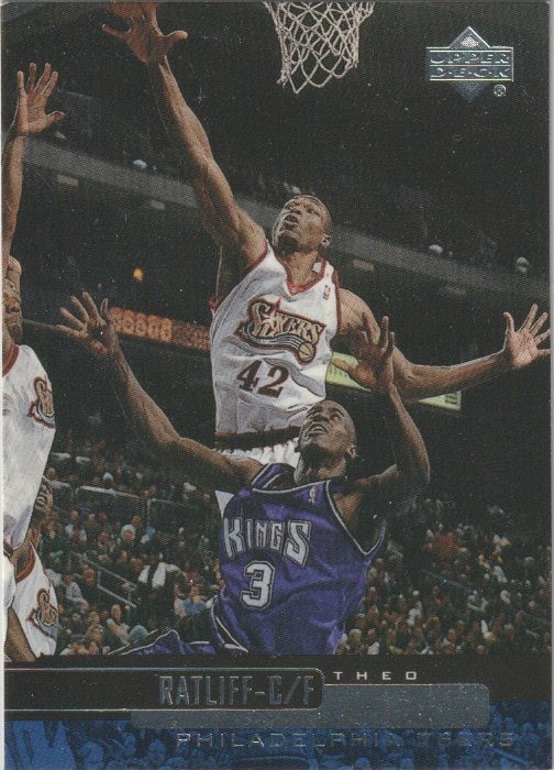 NBA 1999 / 00 Upper Deck - No 90 - Theo Ratliff