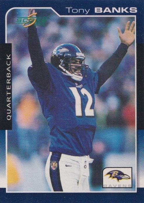 NFL 2000 Score - No 14 - Tony Banks