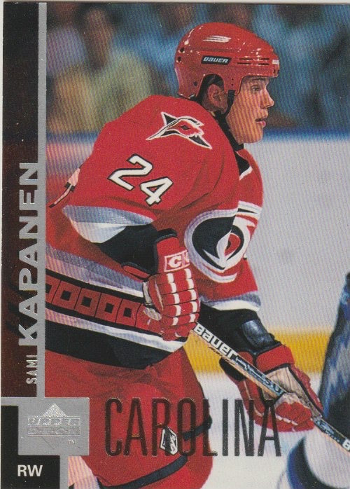 NHL 1997 / 98 Upper Deck - No 239 - Sami Kapanen